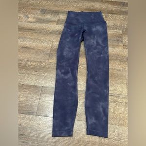 Lululemon diamond dye wunder trains